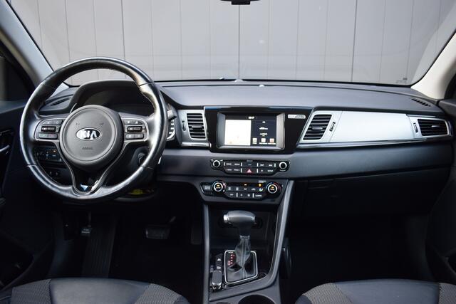 KIA Niro 1.6 GDi PHEV DynamicLine Half Leder | Carplay | ECC | Trekhaak | Camera | Volledig Onderhouden!!