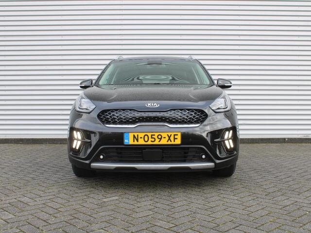 KIA Niro 1.6 GDi Hybrid DynamicPlusLine | Trekhaak | Stuur-/stoelverwarming | Schuifdak | Camera | Cruise adapt. | Dodehoek detectie | 16" LM | Leer | LED | Navi |