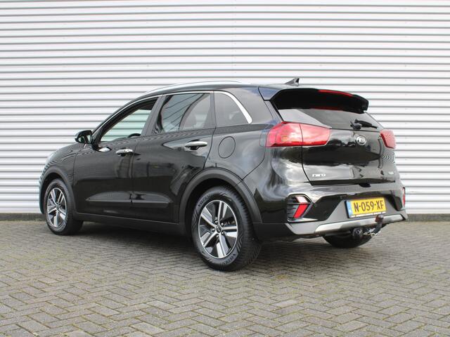 KIA Niro 1.6 GDi Hybrid DynamicPlusLine | Trekhaak | Stuur-/stoelverwarming | Schuifdak | Camera | Cruise adapt. | Dodehoek detectie | 16" LM | Leer | LED | Navi |