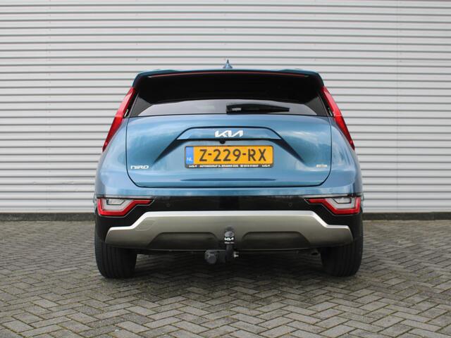KIA Niro 1.6 GDi Hybrid DynamicPlusLine | Trekhaak | Stuur-/stoelverwarming | Schuifdak | Camera | Cruise adapt. | Clima | HUD | LED | 16" LM |