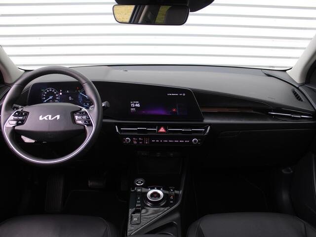 KIA Niro 1.6 GDi Hybrid DynamicPlusLine | Trekhaak | Stuur-/stoelverwarming | Schuifdak | Camera | Cruise adapt. | Clima | HUD | LED | 16" LM |