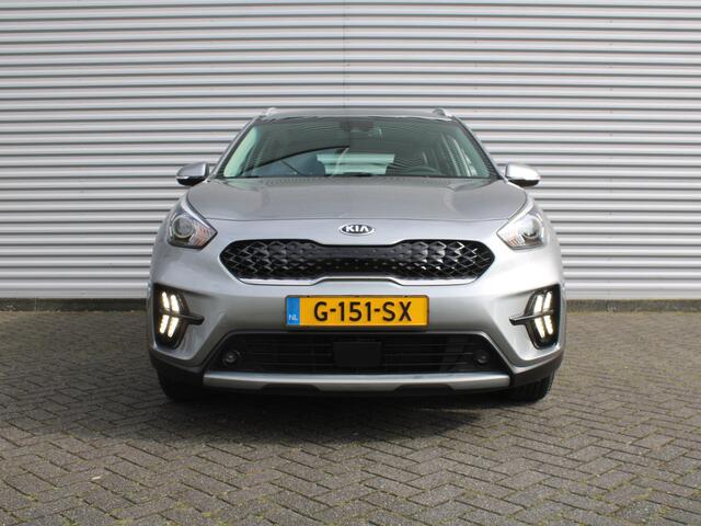 KIA Niro 1.6 GDi Hybrid Edition | Trekhaak | Camera | Cruise adapt. | Clima | Apple Carplay | Android Auto | 16" LM | Half leer/stof |