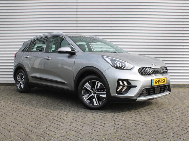 KIA Niro 1.6 GDi Hybrid Edition | Trekhaak | Camera | Cruise adapt. | Clima | Apple Carplay | Android Auto | 16" LM | Half leer/stof |