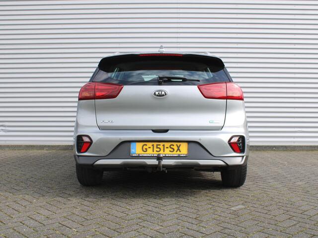 KIA Niro 1.6 GDi Hybrid Edition | Trekhaak | Camera | Cruise adapt. | Clima | Apple Carplay | Android Auto | 16" LM | Half leer/stof |
