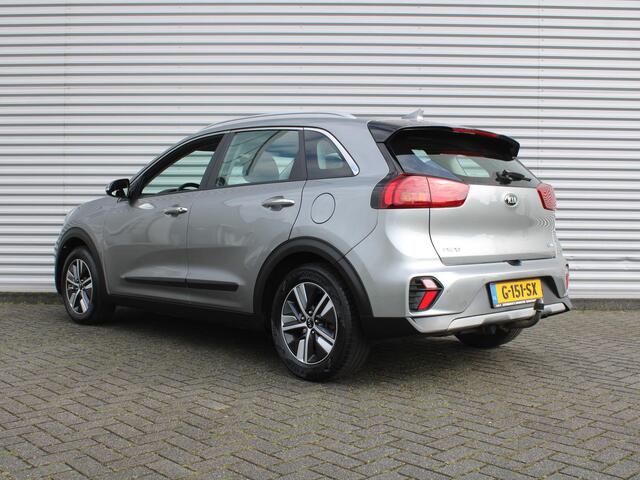 KIA Niro 1.6 GDi Hybrid Edition | Trekhaak | Camera | Cruise adapt. | Clima | Apple Carplay | Android Auto | 16" LM | Half leer/stof |