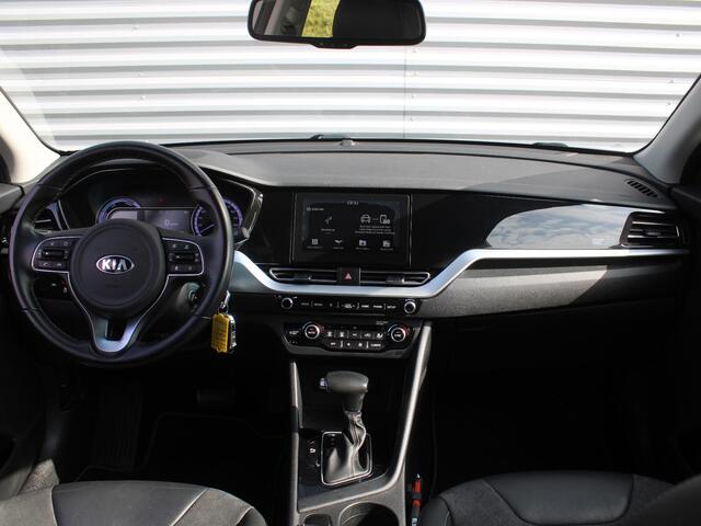 KIA Niro 1.6 GDi Hybrid Edition | Trekhaak | Camera | Cruise adapt. | Clima | Apple Carplay | Android Auto | 16" LM | Half leer/stof |