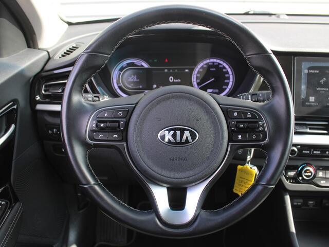 KIA Niro 1.6 GDi Hybrid Edition | Trekhaak | Camera | Cruise adapt. | Clima | Apple Carplay | Android Auto | 16" LM | Half leer/stof |