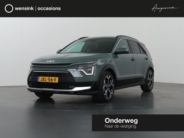 KIA Niro 1.6 GDi PHEV DynamicPlusLine | 18" lichtmetalen velgen | Elektrisch verstelbare bestuurdersstoel | Stoel/Stuurwielverwarming | LED Koplampen | Elektrisch bedienbare achterklep |