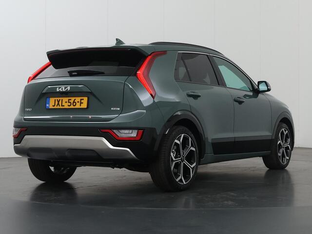 KIA Niro 1.6 GDi PHEV DynamicPlusLine | 18" lichtmetalen velgen | Elektrisch verstelbare bestuurdersstoel | Stoel/Stuurwielverwarming | LED Koplampen | Elektrisch bedienbare achterklep |