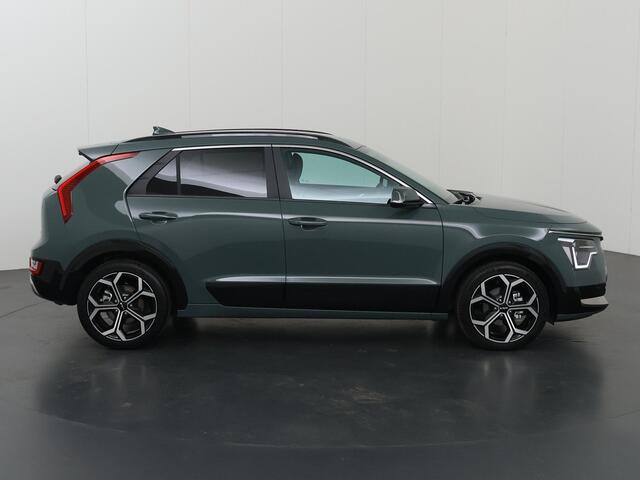 KIA Niro 1.6 GDi PHEV DynamicPlusLine | 18" lichtmetalen velgen | Elektrisch verstelbare bestuurdersstoel | Stoel/Stuurwielverwarming | LED Koplampen | Elektrisch bedienbare achterklep |