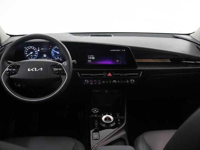 KIA Niro 1.6 GDi PHEV DynamicPlusLine | 18" lichtmetalen velgen | Elektrisch verstelbare bestuurdersstoel | Stoel/Stuurwielverwarming | LED Koplampen | Elektrisch bedienbare achterklep |