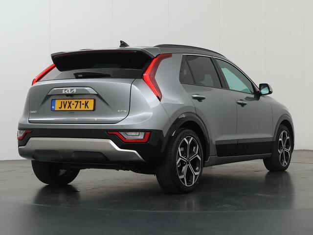 KIA Niro 1.6 GDi PHEV DynamicPlusLine | 18" lichtmetalen velgen | Elektrisch verstelbare bestuurdersstoel | Stoel/Stuurwielverwarming | LED Koplampen | Elektrisch bedienbare achterklep |