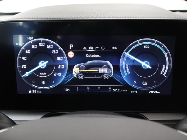 KIA Niro 1.6 GDi PHEV DynamicPlusLine | 18" lichtmetalen velgen | Elektrisch verstelbare bestuurdersstoel | Stoel/Stuurwielverwarming | LED Koplampen | Elektrisch bedienbare achterklep |