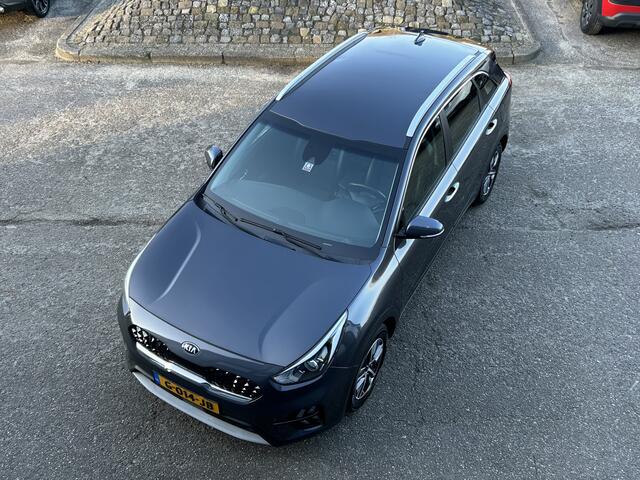 KIA Niro 1.6 GDi Hybrid DynamicLine 1e EIGENAAR HALF LEER CAMERA ADAP CRUISE NAVI ECC