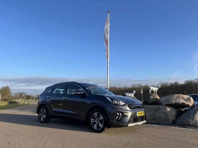 KIA Niro 1.6 GDi Hybrid DynamicLine 1e EIGENAAR HALF LEER CAMERA ADAP CRUISE NAVI ECC