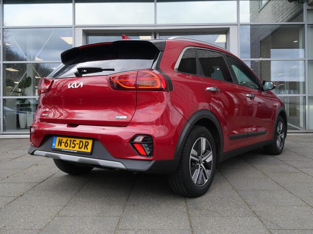 KIA Niro 1.6 GDi Hybrid DynamicPlusLine | Cruise | Carplay | Navi | Keyless | Stoel-stuurverwarming |