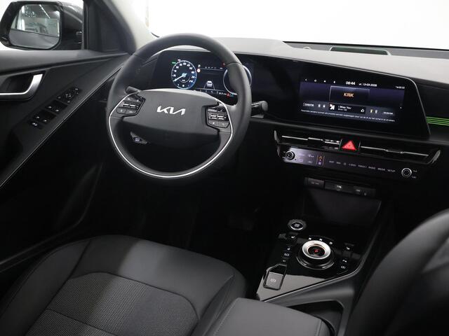 KIA Niro 1.6 GDi PHEV DynamicPlusLine Edition | 18" lichtmetalen velgen | Elektrisch verstelbare bestuurdersstoel | Stoel/Stuurwielverwarming | LED Koplampen | Elektrisch bedienbare achterklep |