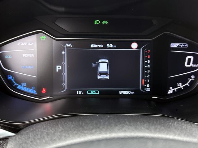 KIA Niro 1.6 GDi Hybrid DynamicPlusLine Limited 18 " velgen | stoel en stuurwielverwarming | JBL |