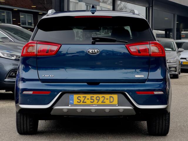 KIA Niro 1.6 GDi HYBRID AUT6 DESIGN EDITION PANODAK LEDER NAVI CAMERA LED LMV PDC