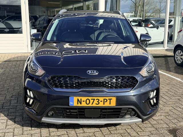 KIA Niro 1.6 GDi Hybrid DynamicLine | Adapt. Cruise | DAB | Navi | Apple/Android | Schuif-Kanteldak | PDC incl. Camera | Trekhaak