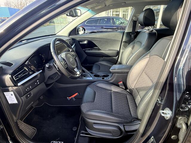 KIA Niro 1.6 GDi Hybrid DynamicLine | Adapt. Cruise | DAB | Navi | Apple/Android | Schuif-Kanteldak | PDC incl. Camera | Trekhaak
