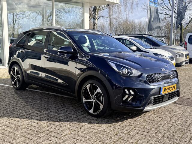 KIA Niro 1.6 GDi Hybrid DynamicLine | Adapt. Cruise | DAB | Navi | Apple/Android | Schuif-Kanteldak | PDC incl. Camera | Trekhaak