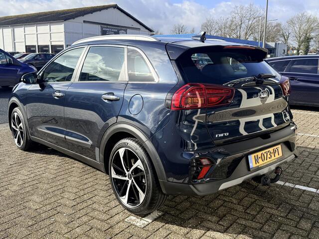 KIA Niro 1.6 GDi Hybrid DynamicLine | Adapt. Cruise | DAB | Navi | Apple/Android | Schuif-Kanteldak | PDC incl. Camera | Trekhaak