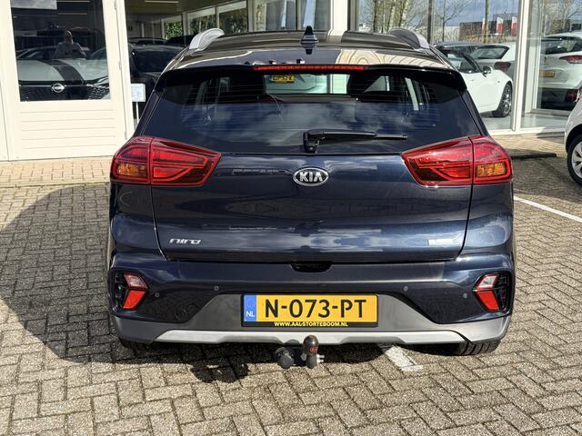 KIA Niro 1.6 GDi Hybrid DynamicLine | Adapt. Cruise | DAB | Navi | Apple/Android | Schuif-Kanteldak | PDC incl. Camera | Trekhaak