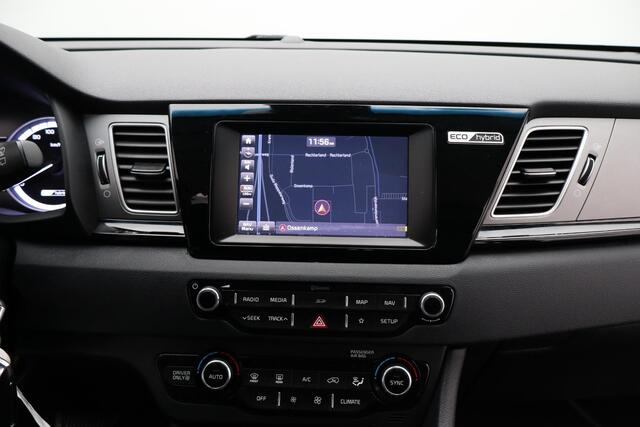 KIA Niro 1.6 GDi Hybrid DynamicLine 12 Maanden BOVAG-garantie | Climate Control | Navigatie | Automaat