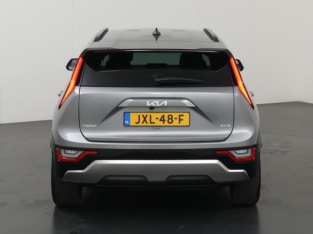 KIA Niro 1.6 GDi PHEV DynamicPlusLine | 18" lichtmetalen velgen | Elektrisch verstelbare bestuurdersstoel | Stoel/Stuurwielverwarming | LED Koplampen | Elektrisch bedienbare achterklep |