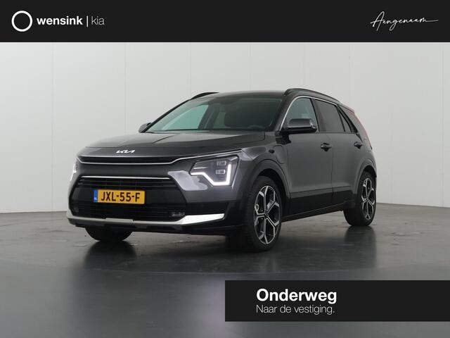 KIA Niro 1.6 GDi PHEV DynamicPlusLine Edition | 18" lichtmetalen velgen | Elektrisch verstelbare bestuurdersstoel | Stoel/Stuurwielverwarming | LED Koplampen | Elektrisch bedienbare achterklep |