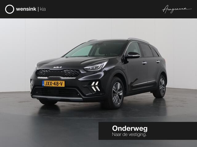 KIA Niro 1.6 GDi PHEV ExecutiveLine | Lederen Bekleding | JBL Audio | Dodehoekdetectie | Stoel/Stuurwielverwarming | Stoelventilatie | Elektrisch bedienbare bestuurdersstoel met geheugenfunctie