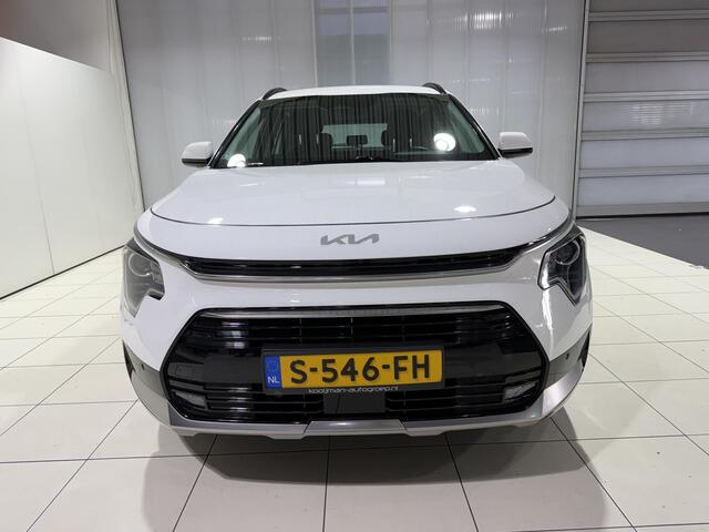 KIA Niro 1.6 GDi Hybrid DynamicLine Trekhaak, Apple Carplay/Android Auto, Navigatie, Camera.