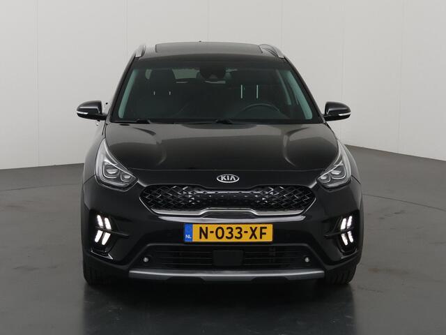 KIA Niro 1.6 GDi Hybrid ExecutiveLine | Lederen Bekleding | JBL Audio | Dodehoekdetectie | Stoel/Stuurwielverwarming | Stoelventilatie | Elektrisch bedienbare bestuurdersstoel met geheugenfunctie