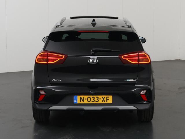 KIA Niro 1.6 GDi Hybrid ExecutiveLine | Lederen Bekleding | JBL Audio | Dodehoekdetectie | Stoel/Stuurwielverwarming | Stoelventilatie | Elektrisch bedienbare bestuurdersstoel met geheugenfunctie
