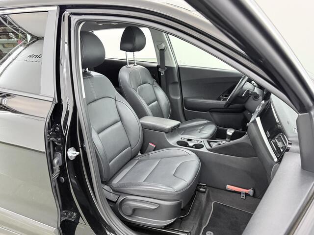 KIA Niro 1.6 GDi Hybrid ExecutiveLine | Lederen Bekleding | JBL Audio | Dodehoekdetectie | Stoel/Stuurwielverwarming | Stoelventilatie | Elektrisch bedienbare bestuurdersstoel met geheugenfunctie