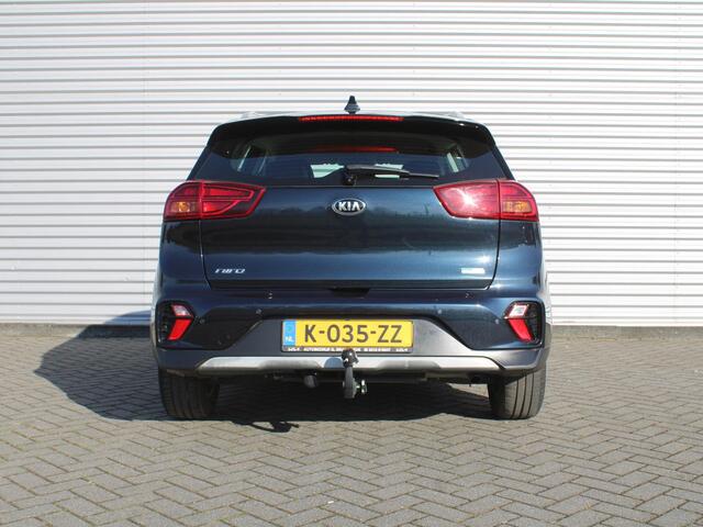 KIA Niro 1.6 GDi Hybrid DynamicLine | Trekhaak | Camera | Clima | Navi | Cruise adapt. | 16" LM | Apple Carplay/Android Auto |