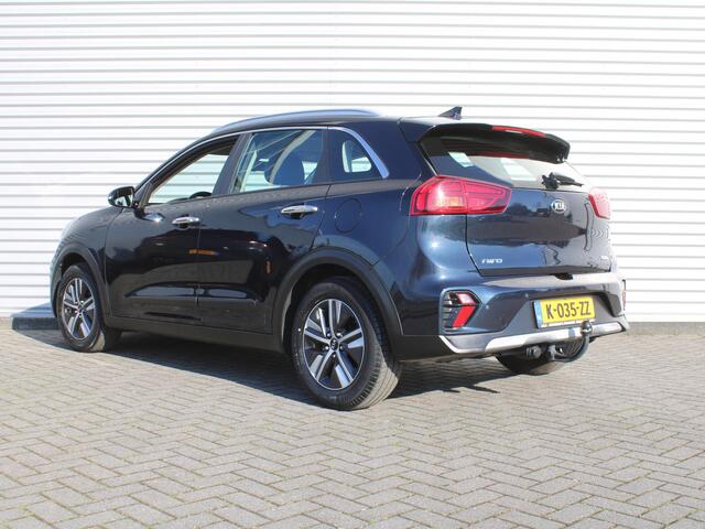 KIA Niro 1.6 GDi Hybrid DynamicLine | Trekhaak | Camera | Clima | Navi | Cruise adapt. | 16" LM | Apple Carplay/Android Auto |