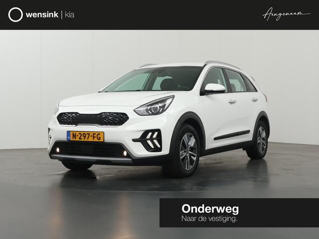 KIA Niro 1.6 GDi Hybrid DynamicLine | Navigatie | Parkeercamera | Climate Control | Cruise Control Adaptief | Stoel/Stuurverwarming |