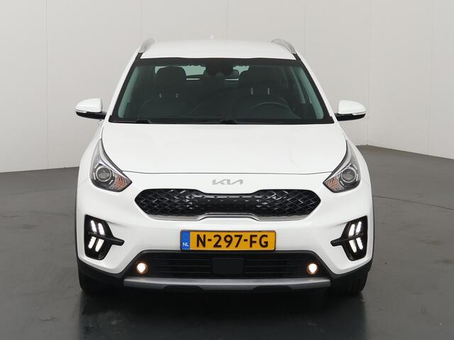 KIA Niro 1.6 GDi Hybrid DynamicLine | Navigatie | Parkeercamera | Climate Control | Cruise Control Adaptief | Stoel/Stuurverwarming |