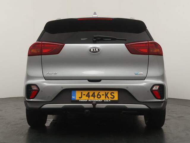 KIA Niro 1.6 GDi PHEV ExecutiveLine Airco - Apple Carplay/Android Auto - Cruise Control Adaptief - Glazen Schuifkantel Dak - Stuur/Stoel Verwarming - Stoel Verkoeling - Virena Zekerheidspakket ¤ 895,-