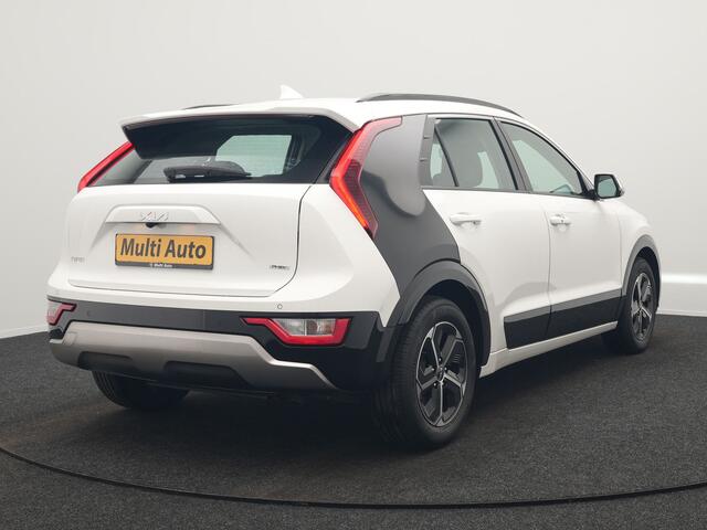 KIA Niro 1.6 GDi DynamicLine PHEV 182pk Dealer O.H SOH 96,2% | Adaptive Cruise | Camera | Sportstoelen & Stuur Verwarmd | Keyless | Pilot Assist | Blis | Navigatie | Virtual | DAB | Plug In Hybrid |