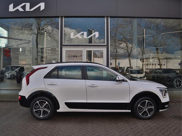 KIA Niro 1.6 GDi Hybrid DynamicLine | Adaptive Cruise Control | Navigatie | Camera | Keyless | Tot 10Jr. Kia-Garantie |