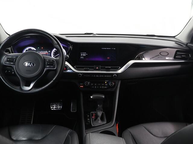 KIA Niro 1.6 GDi Hybrid DynamicPlusLine | Lederen Interieur | Navigatie | DAB | Apple CarPlay/Android Auto | Camera | Stoel/Stuurverwarming | Adaptieve Cruise Control |