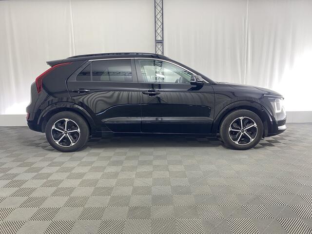 KIA Niro 1.6 GDi PHEV DynamicPlusLine Automaat | Apple carplay | Navi | Stoel- en stuurverwarming | Camera |
