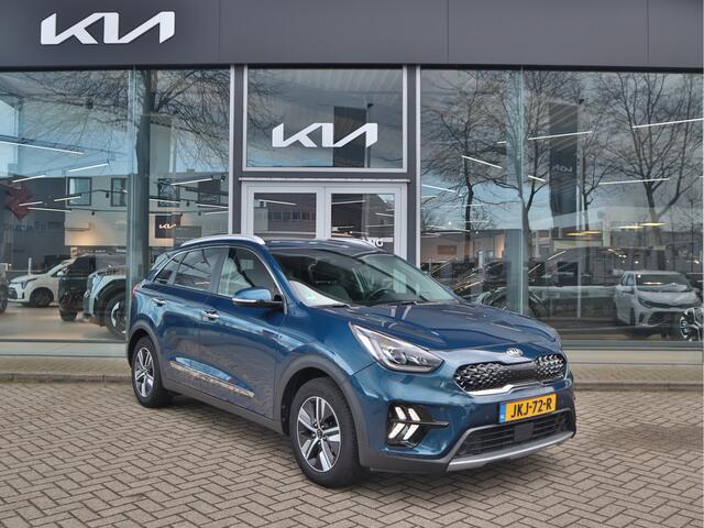 KIA Niro 1.6 GDi PHEV Plug-In-Hybrid DynamicPlusLine Navigatie | Stoelverwarming | JBL | Trekhaak | tot 10 Jaar Garantie!