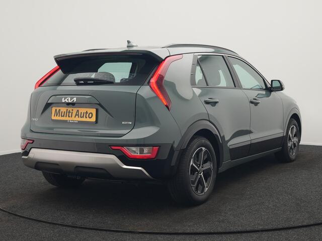 KIA Niro 1.6 GDi DynamicLine PHEV 182pk Dealer O.H | Trekhaak Afn. | Adaptive Cruise | Camera | Sportstoelen & Stuur Verwarmd | Keyless | Pilot Assist | Blis | Navigatie | Virtual | DAB | Plug In Hybrid |