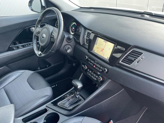 KIA Niro 1.6 GDi Hybrid DynamicLine Navigatie, Climate Control, Cruise Control, Afn.Trekhaak, Achteruitrijcamera