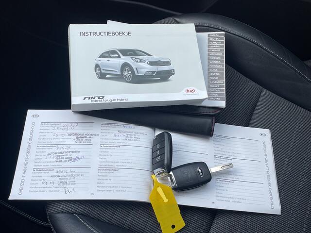 KIA Niro 1.6 GDi Hybrid DynamicLine Navigatie, Climate Control, Cruise Control, Afn.Trekhaak, Achteruitrijcamera
