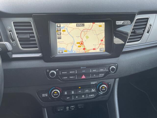 KIA Niro 1.6 GDi Hybrid DynamicLine Navigatie, Climate Control, Cruise Control, Afn.Trekhaak, Achteruitrijcamera